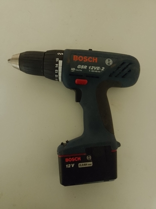 Шуруповерт Bosch