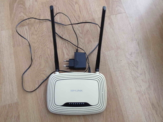 Маршрутизатор беспроводной (роутер) Wi-Fi TP-LINK серии N, мод.TL-WR841N (UA). Блиц.