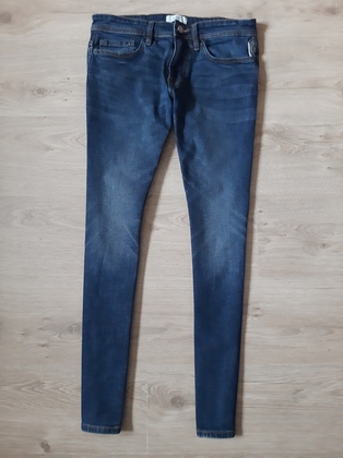 Модные мужские зауженные джинсы EDC оригинал КАК НОВЫЕ