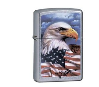 Зажигалка Zippo Mazzi Freedom Watch 24764