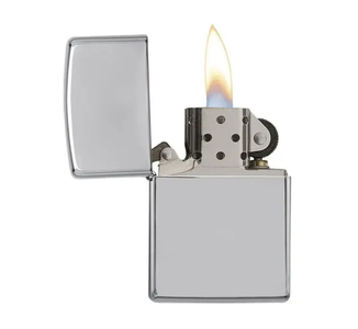 Зажигалка Zippo 250 Classic High Polish Chrome