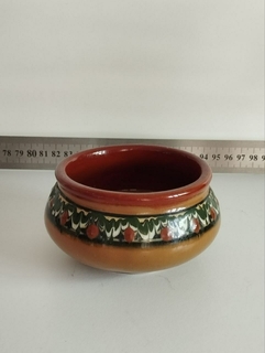 Глечик глиняний