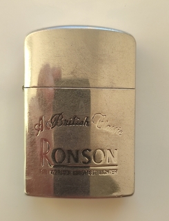 Sold at Auction: VINTAGE LOT OF 5 LIGHTERS RONSON ZIPPO KOREA
