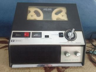 Бабинный магнитофон диктофон JVC Nivico TR-561U