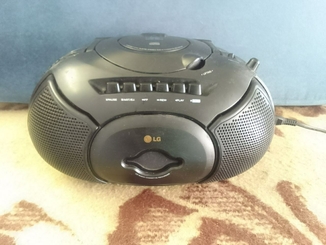 Магнитофон LG CD-321AX