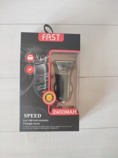 Зарядное устройство на 2 USB, адаптер зарядки от прикуривателя.