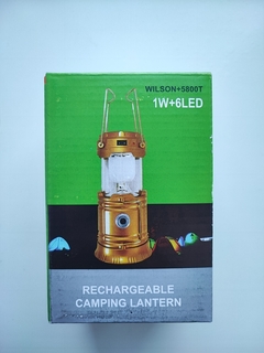 Кемпинговый фонарь на аккумуляторе wilson+5800T g85