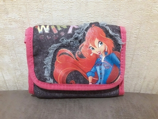 Детский кошелек Winx/Винкс