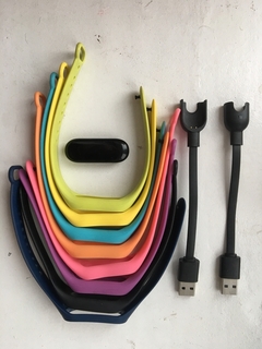 Фітнес браслет Mi band 3 + 8 браслетов + 2 шнура