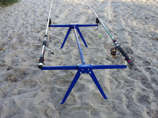 Rod Pod Carp на 2 вудилища, Карповий Род Под