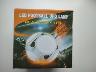 Підвісна лампа світлодіодна Football UFO Lamp