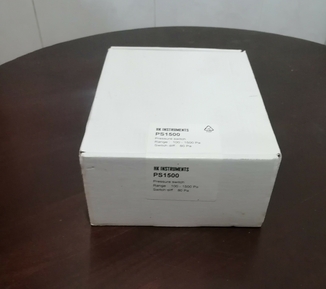 PS1500 Реле перепаду тиску, пресостат 100-1500 Па, NK Instruments (Фінляндия)
