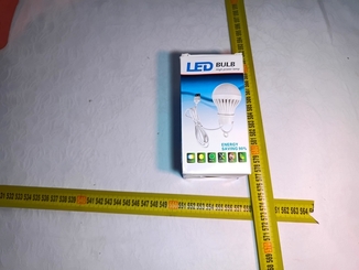 Портативна світлодіодна USB LED Лампа 5W з кабелем 0,9 м