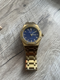 Позолоченные часы Audemars Piguete