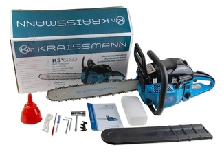 Бензопила ланцюгова KRAISSMANN KS 6023