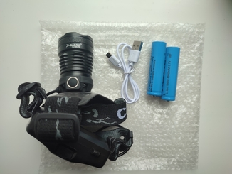 Налобный фонарь X-BALOG BL-T803-P50