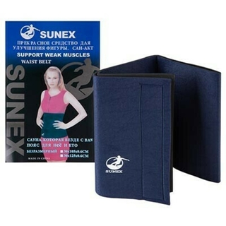 Пояс Sunex 12*40 (28*102 см), 4мм