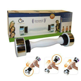 Гантель для фітнесу, віброгантель ShakeWeight 2,5 LB (0,8 кг)