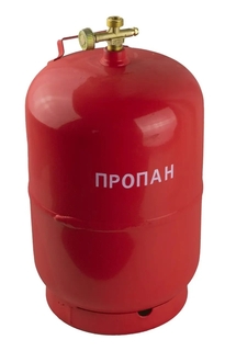 Газовий балон 12 л (З РУЧКОЮ, БЕЗ ПАЛЬНИКА)