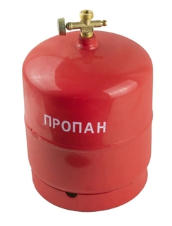 Газовий балон 7,2 л (БЕЗ ПАЛЬНИКА)