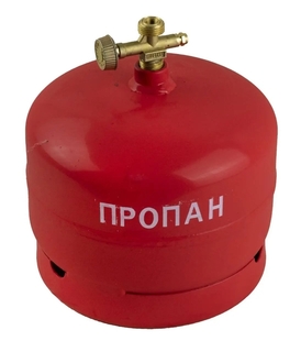 Газовий балон 5 літрів (БЕЗ ПАЛЬНИКА)