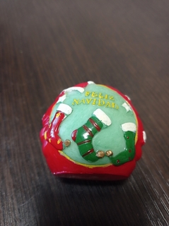 Подсвечник новогодний