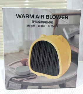 Тепловентилятор кімнатний, потужність 500W