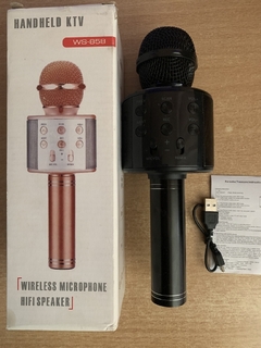Бездротовий мікрофон караоке Wster Ws-858