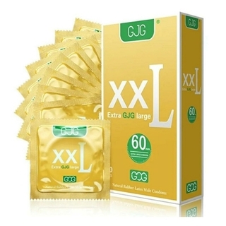 Презервативы большие ххл xxl 60 мм макси 10 штук в пачке