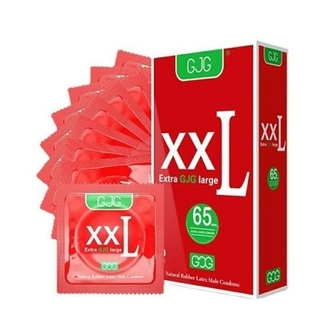 Презервативы большие ххл xxl 65 мм макси 10 штук в пачке