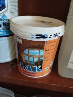 Лак акриловый матовый