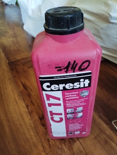 Грунтовка Ceresit CT17