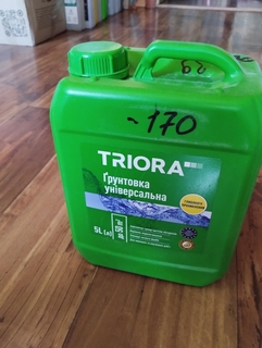 Грунтовка универсальная TRIORA 5л (до50м2)