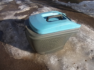 Ящик для Газонокосарки GARDENA 45 L з Німеччини