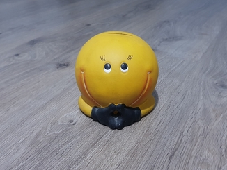 Копилка колобок