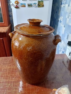 Керамічний глечик 10 л