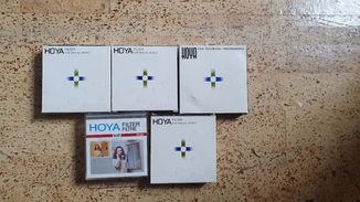 Набір японських світлофільтрів Hoya 52mm