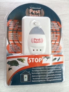 Ультразвуковой отпугиватель грызунов и насекомых PEST Reject в розетку отпугиватель вреди