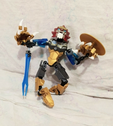 CHI Laval LEGO Legendary Lion Легендарный лев CHI Laval LEGO Legends Of Chima KlockoLand