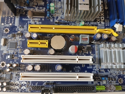 Материнская плата Foxconn G31MX+процессор Intel Core 2 Duo 2.80 GHZ