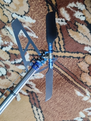 Вертоліт Pigeon450m1.