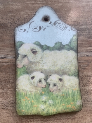 Дощечка декупаж