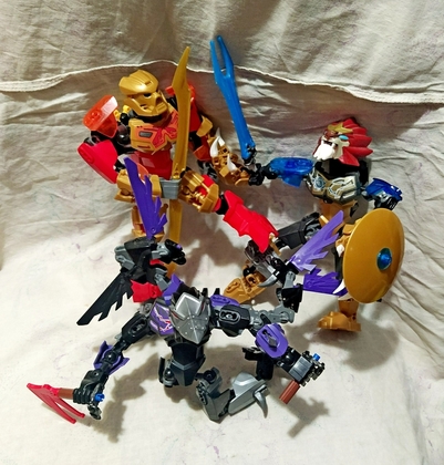 Конструктор LEGO CHI Laval Bionicle Таху Chi Razar (беспл.достав.возм.) Чи Разар ЧИ Лавал