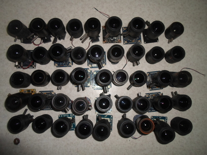 Продам объектив вариофокальный для какмер видеонаблюдения CCTV2MP. 120 шт.