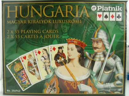 Венгрия Карты игральные Австрия Piatnik 2х55