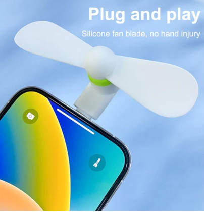 Usb вентилятор для iphone (айфону)