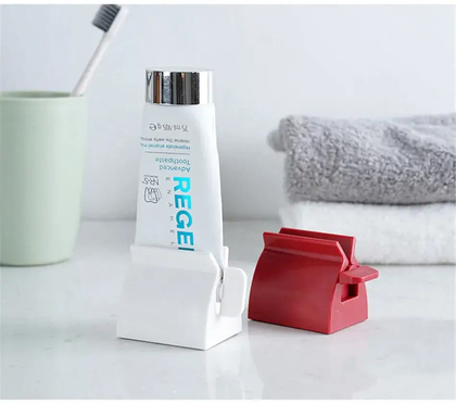 Прес видавлювач зубної пасти та крему, дозатор toothpaste squeezer