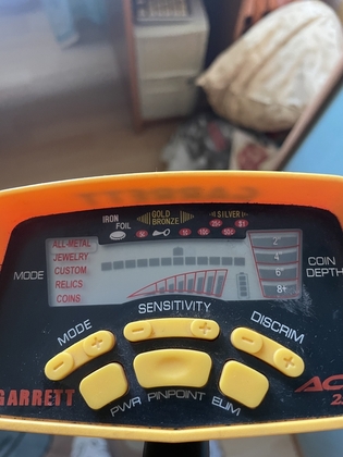 Метало искатель Garrett 250