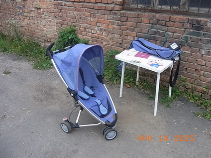 Коляска - Візок QUINNY Zapp для прогулянок складна з Німеччини