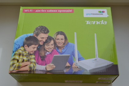 Роутер Tenda D301
